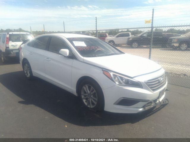 HYUNDAI SONATA 2016 5npe24afxgh356012