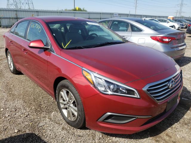 HYUNDAI SONATA SE 2016 5npe24afxgh356463