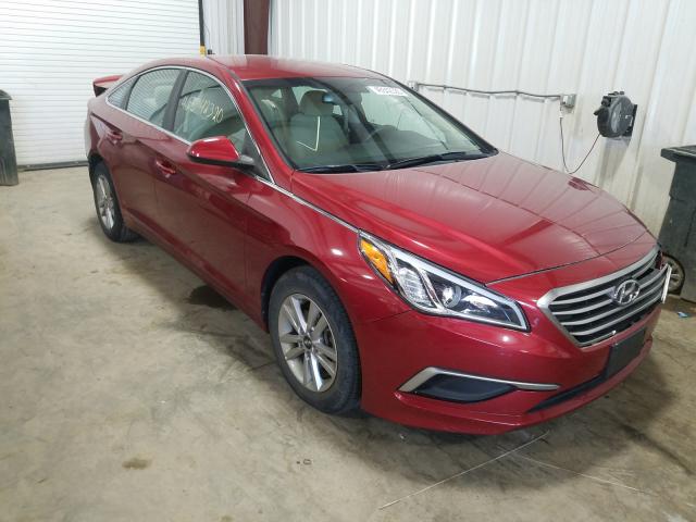 HYUNDAI SONATA SE 2016 5npe24afxgh356527