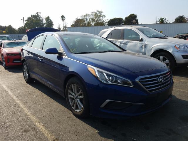 HYUNDAI SONATA SE 2016 5npe24afxgh357158