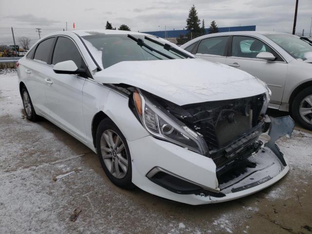 HYUNDAI SONATA SE 2016 5npe24afxgh357578