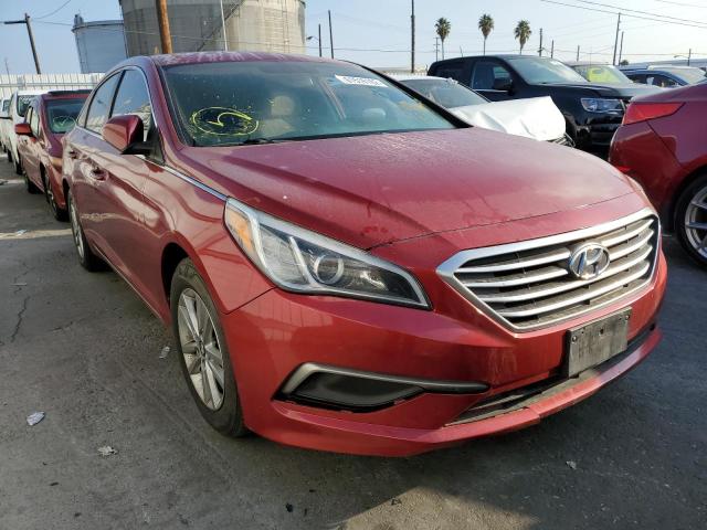 HYUNDAI SONATA SE 2016 5npe24afxgh357788