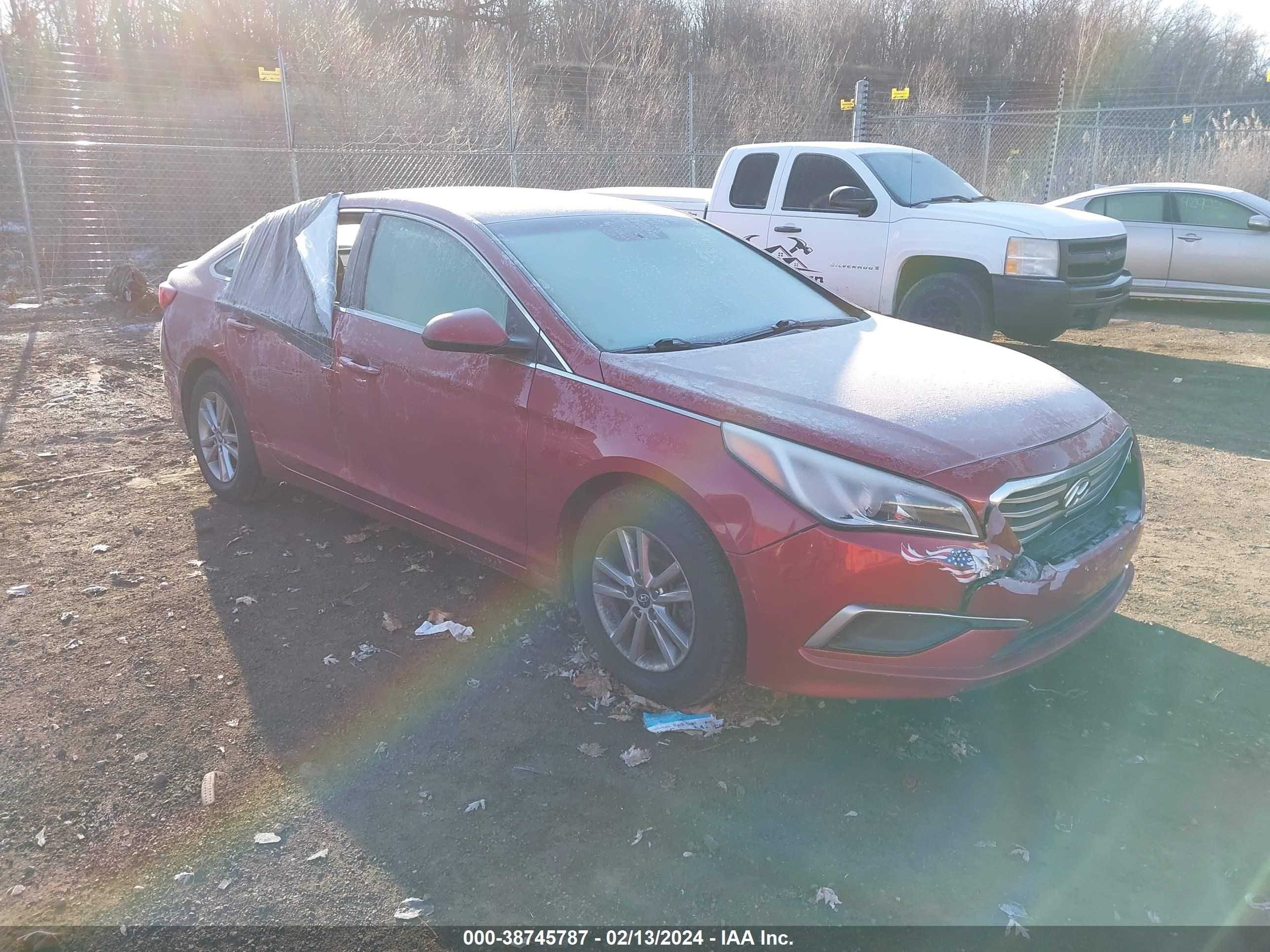 HYUNDAI SONATA 2016 5npe24afxgh357905