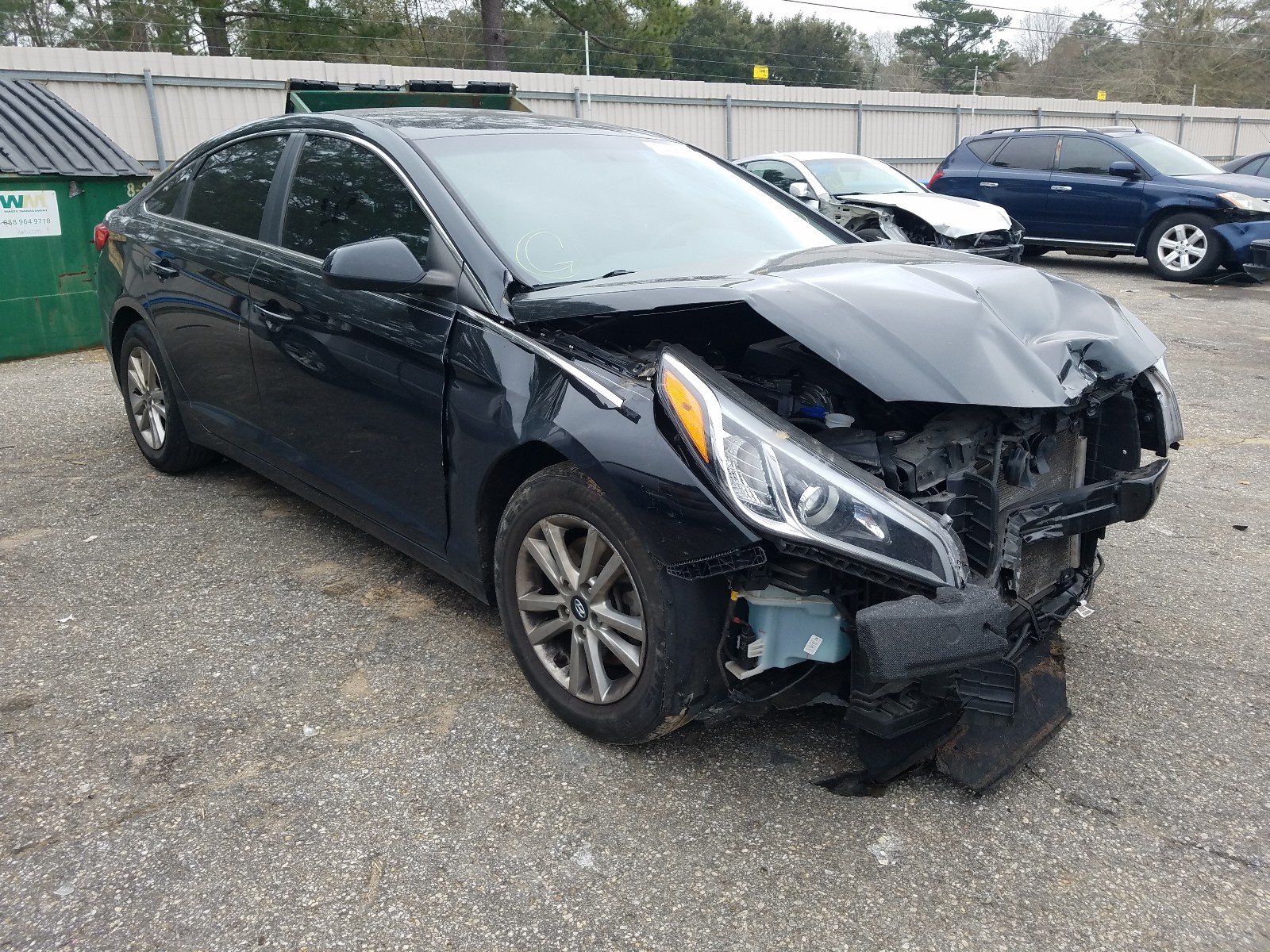 HYUNDAI SONATA SE 2016 5npe24afxgh358164