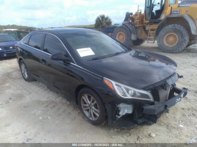 HYUNDAI SONATA 2016 5npe24afxgh358178