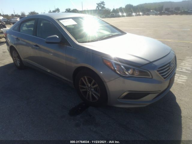 HYUNDAI SONATA 2016 5npe24afxgh359590