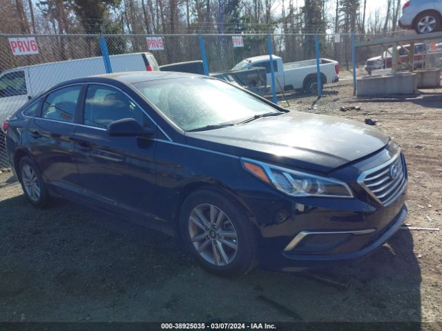 HYUNDAI SONATA 2016 5npe24afxgh359945