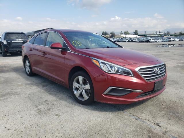 HYUNDAI SONATA SE 2016 5npe24afxgh360965