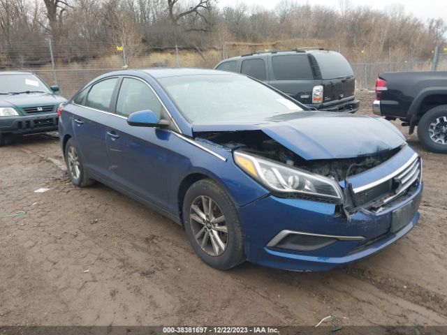 HYUNDAI SONATA 2016 5npe24afxgh361873