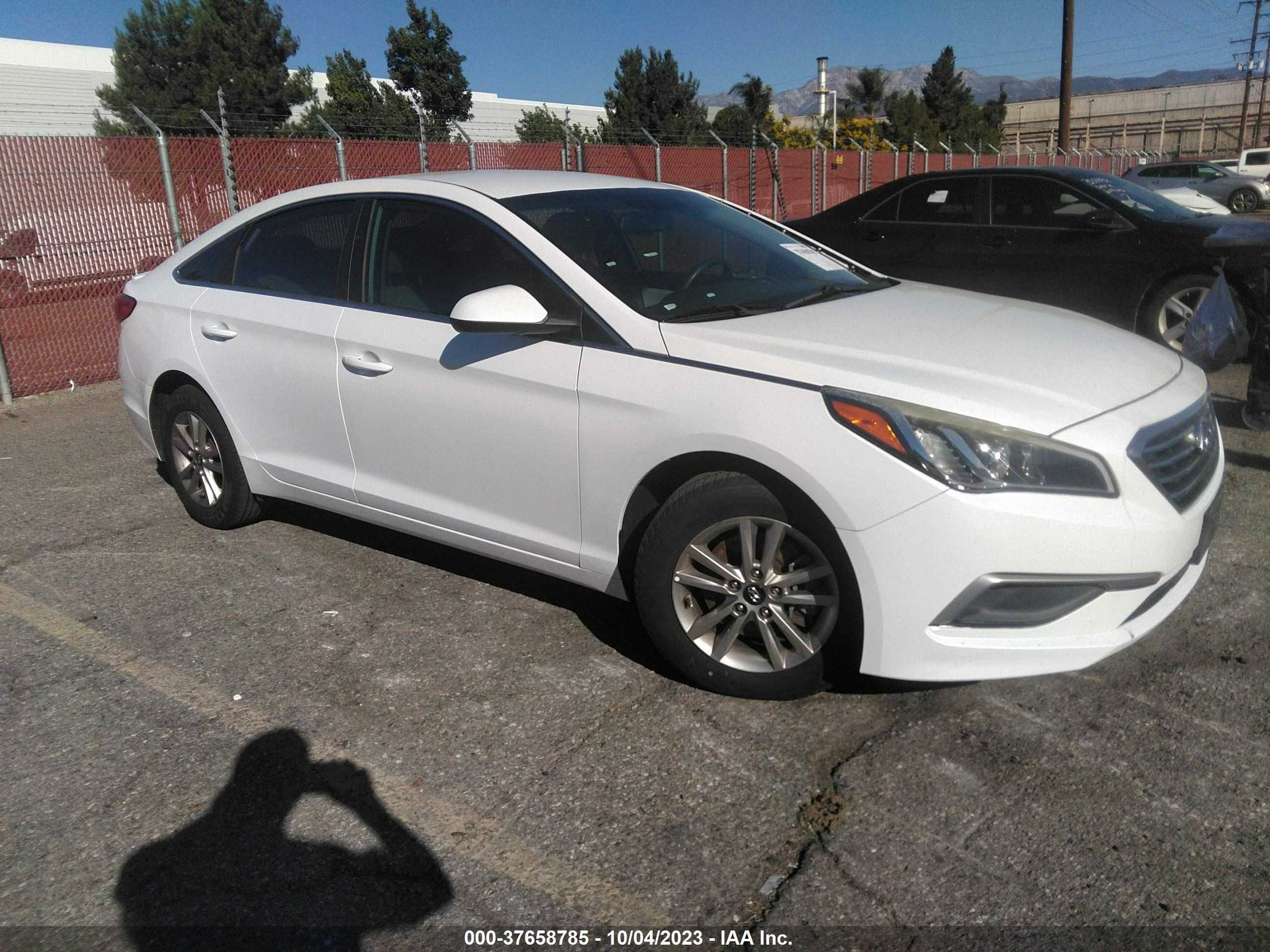 HYUNDAI SONATA 2016 5npe24afxgh362134