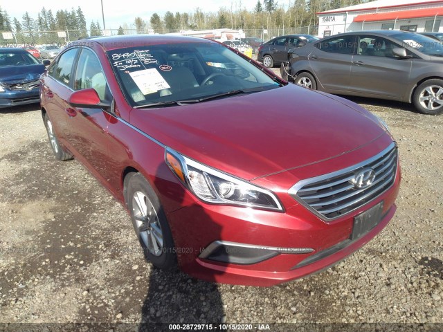 HYUNDAI SONATA 2016 5npe24afxgh362215