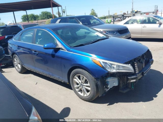 HYUNDAI SONATA 2016 5npe24afxgh364529