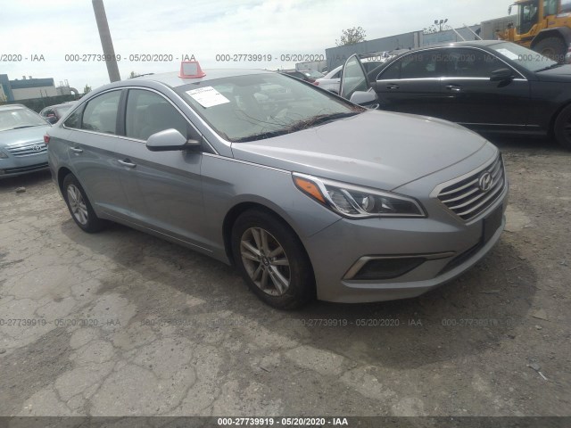 HYUNDAI SONATA 2016 5npe24afxgh365390