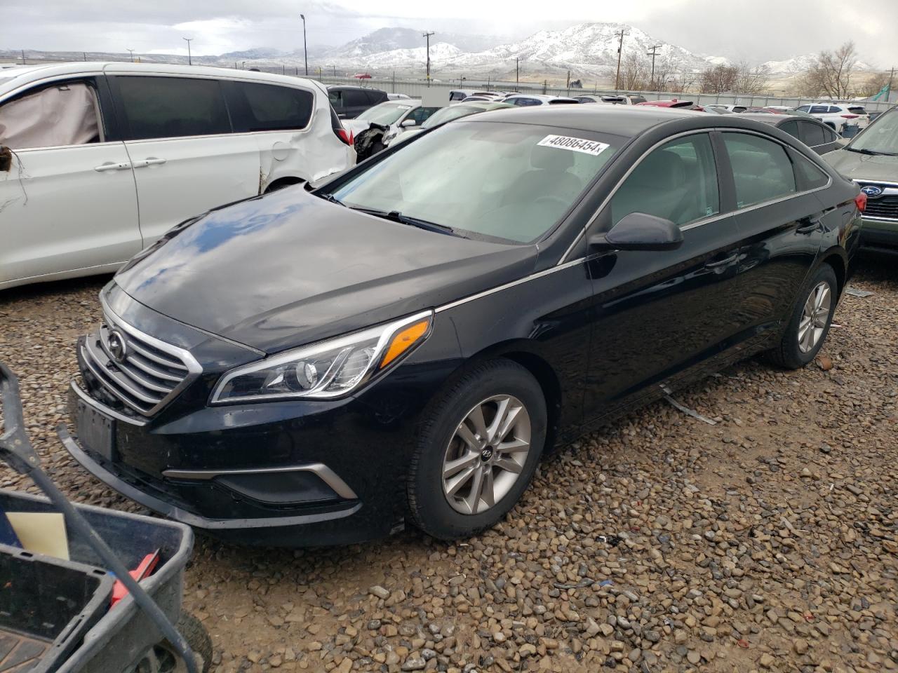 HYUNDAI SONATA 2016 5npe24afxgh366586