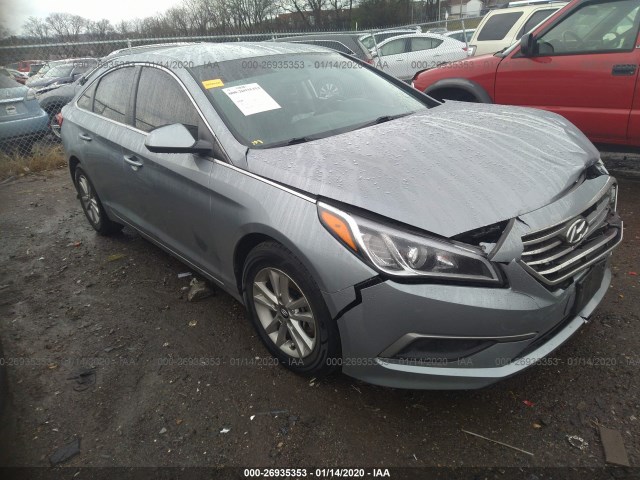 HYUNDAI SONATA 2016 5npe24afxgh368354