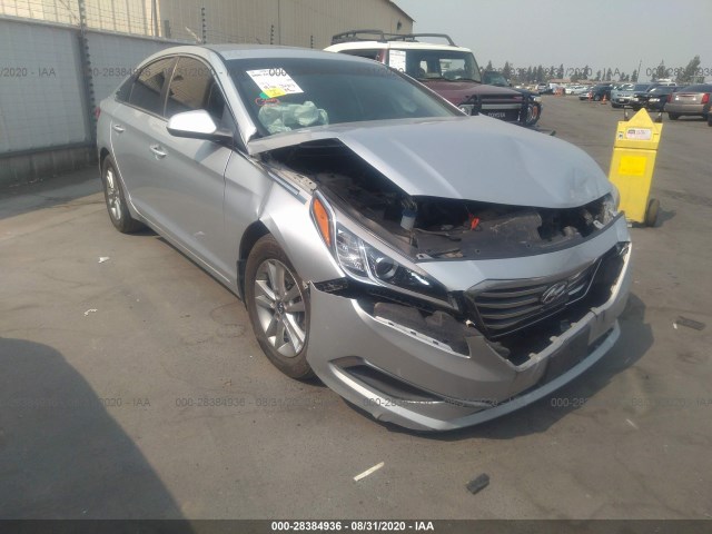 HYUNDAI SONATA 2016 5npe24afxgh368922