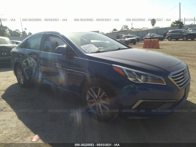 HYUNDAI SONATA 2016 5npe24afxgh368953