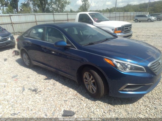 HYUNDAI SONATA 2016 5npe24afxgh369178