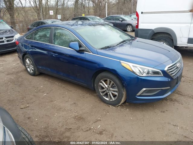 HYUNDAI SONATA 2016 5npe24afxgh369648