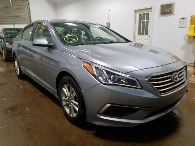 HYUNDAI SONATA SE 2016 5npe24afxgh370119