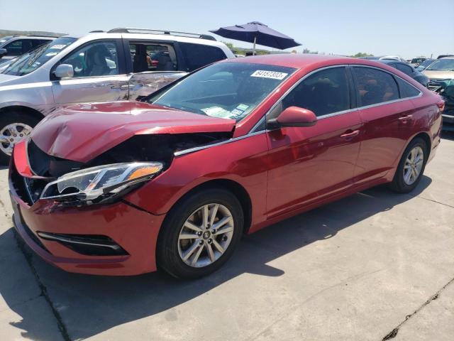 HYUNDAI SONATA SE 2016 5npe24afxgh370315