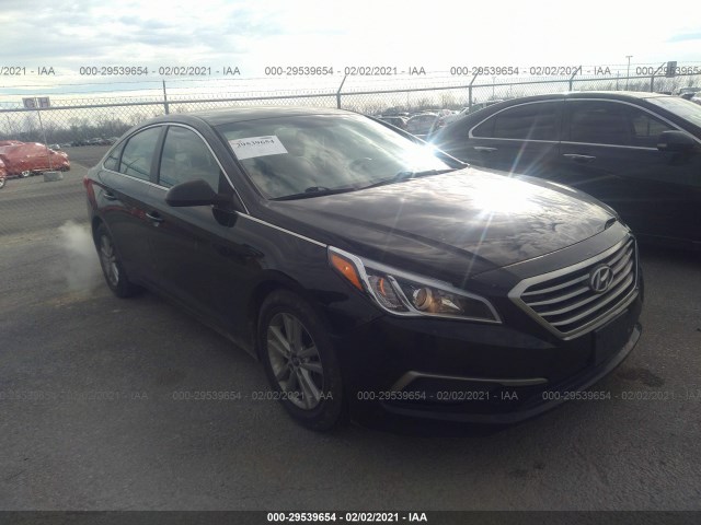 HYUNDAI SONATA 2016 5npe24afxgh370878