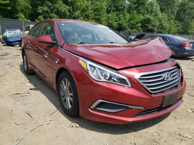 HYUNDAI SONATA SE 2016 5npe24afxgh371769