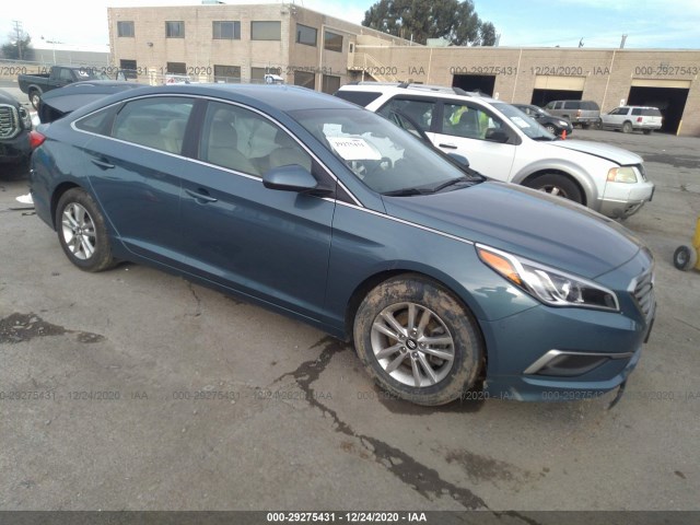 HYUNDAI SONATA 2016 5npe24afxgh372369