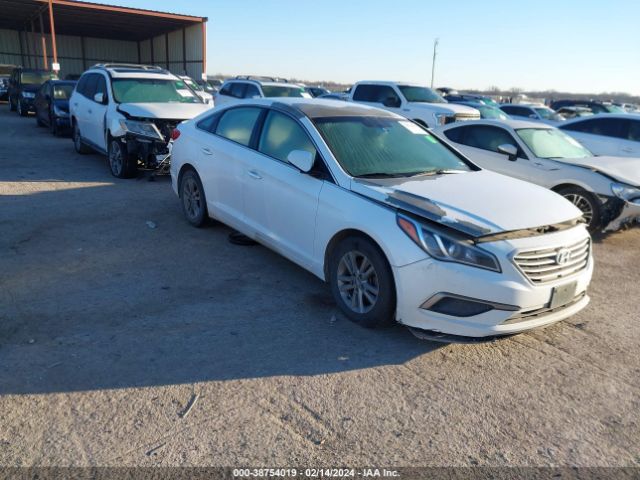 HYUNDAI SONATA 2016 5npe24afxgh372615