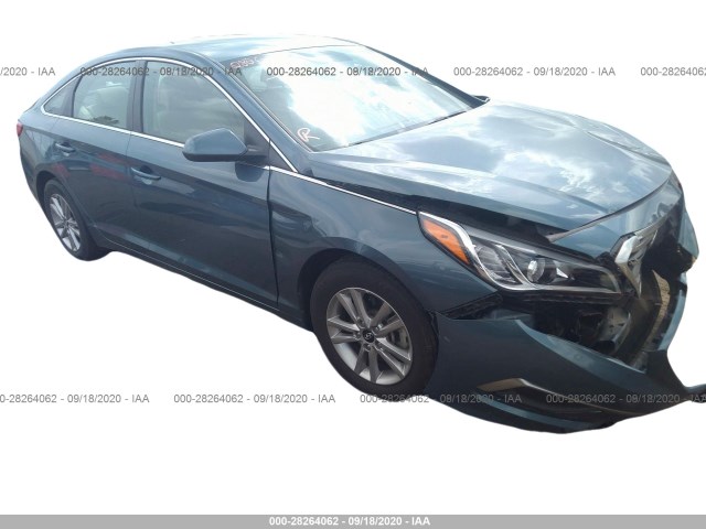 HYUNDAI SONATA 2016 5npe24afxgh373506