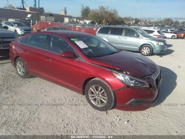 HYUNDAI SONATA 2016 5npe24afxgh373795