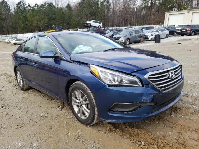 HYUNDAI SONATA SE 2016 5npe24afxgh374462