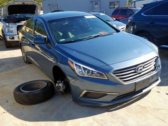 HYUNDAI SONATA SE 2016 5npe24afxgh375191