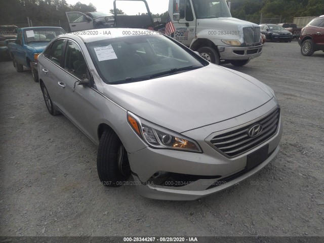 HYUNDAI SONATA 2016 5npe24afxgh375241