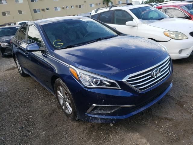 HYUNDAI SONATA SE 2016 5npe24afxgh375580