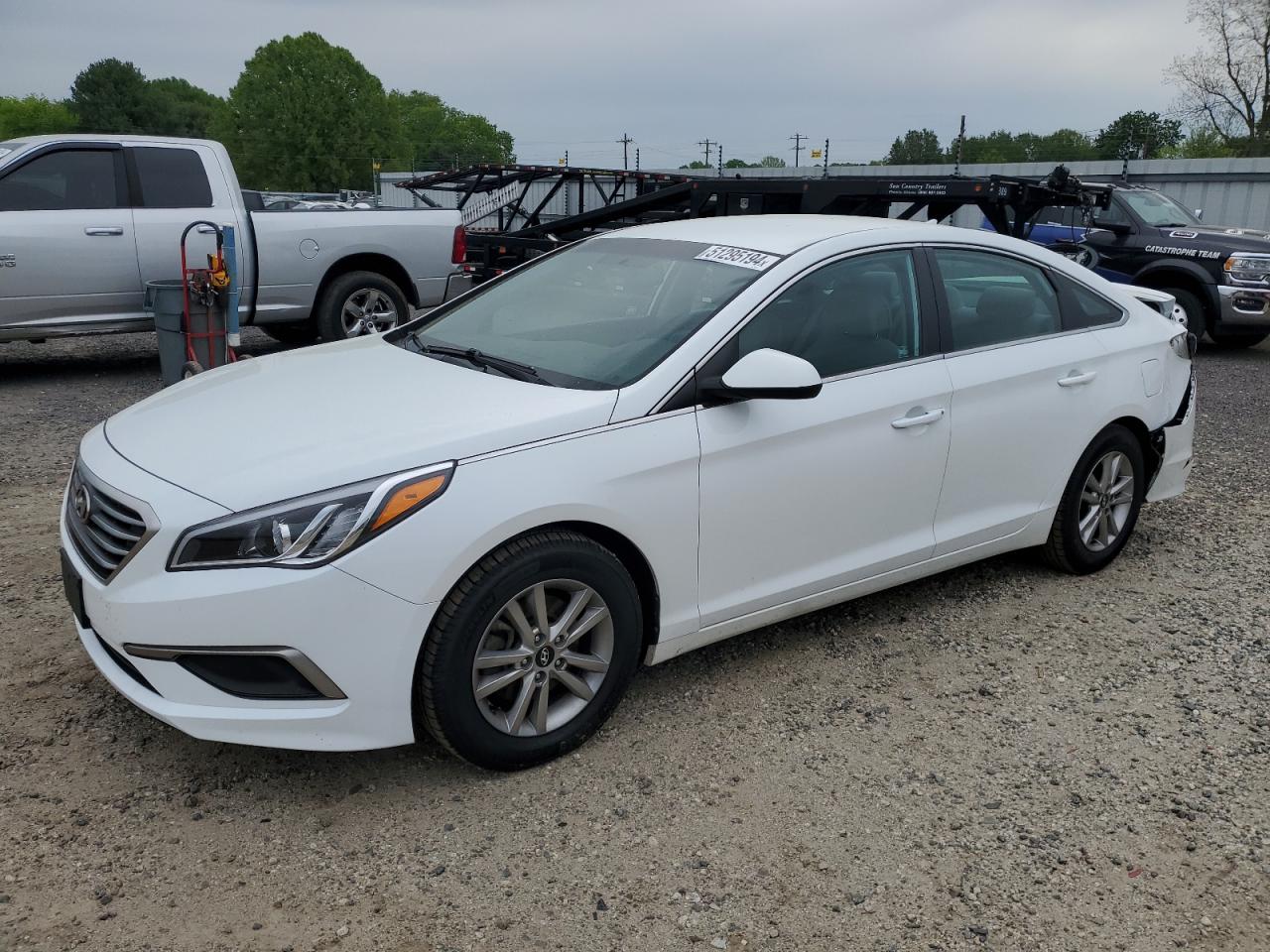 HYUNDAI SONATA 2016 5npe24afxgh376101