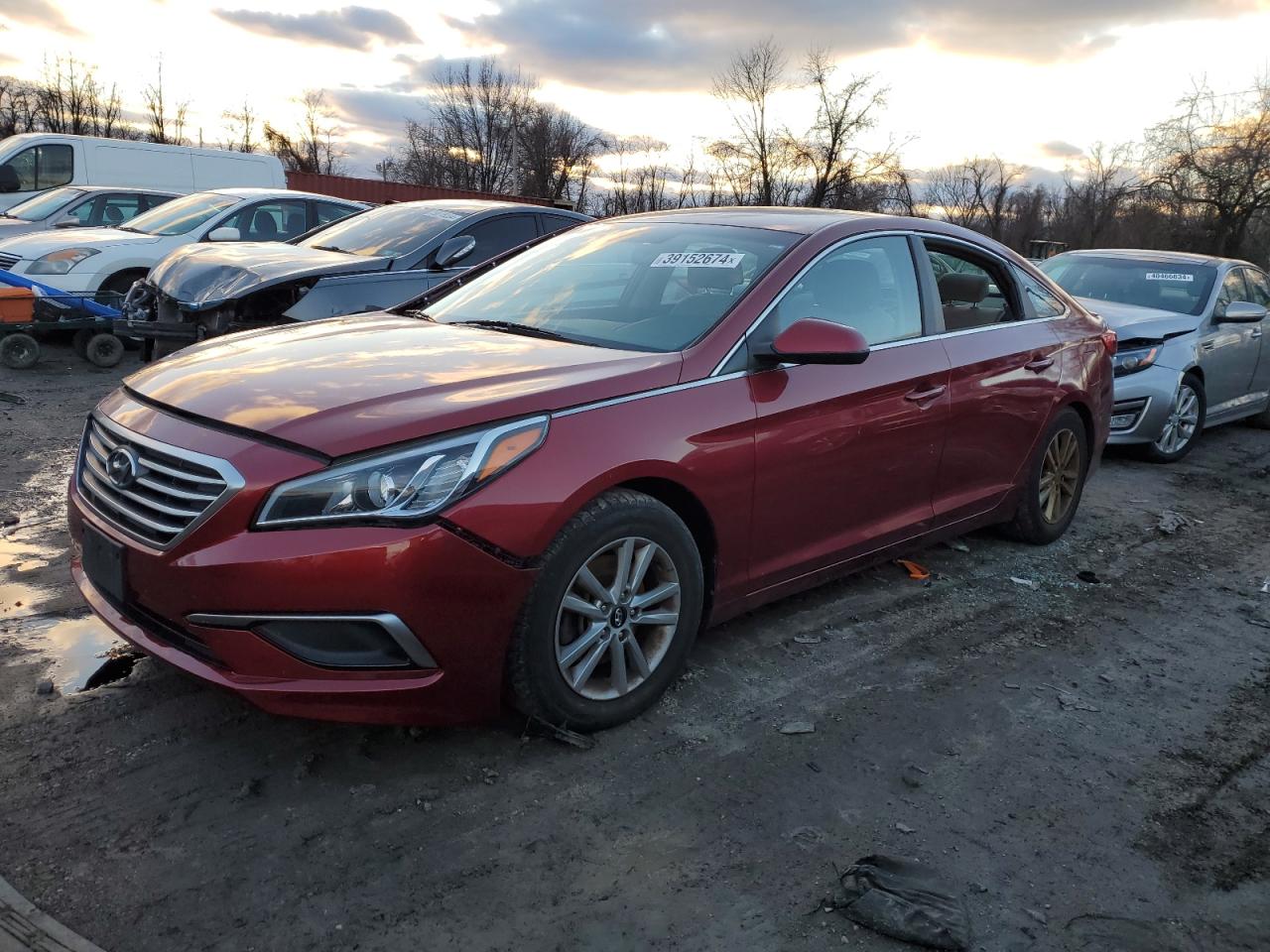 HYUNDAI SONATA 2016 5npe24afxgh376552