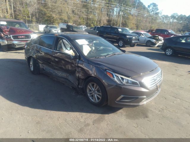 HYUNDAI SONATA 2016 5npe24afxgh378415