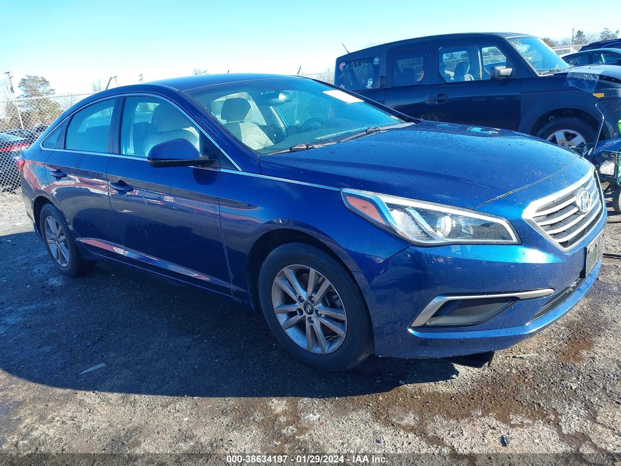 HYUNDAI SONATA 2016 5npe24afxgh379497