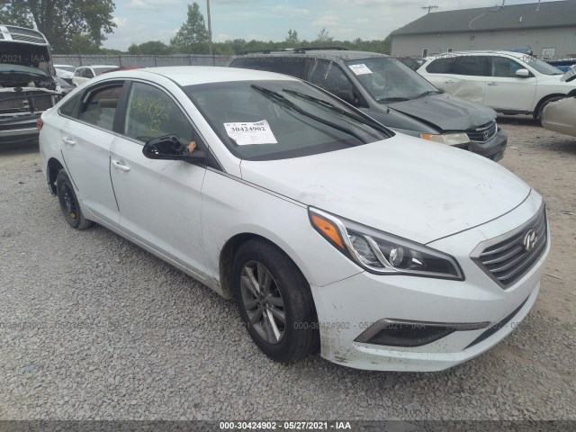 HYUNDAI SONATA 2016 5npe24afxgh381427