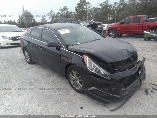 HYUNDAI SONATA 2016 5npe24afxgh382223