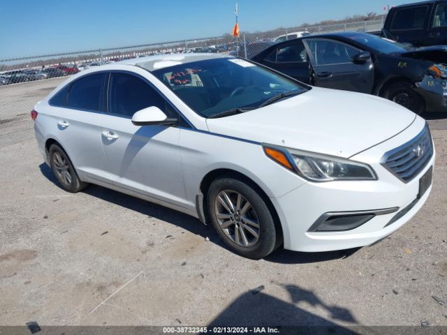 HYUNDAI SONATA 2016 5npe24afxgh382769