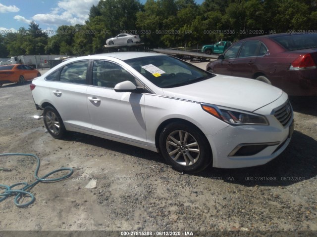 HYUNDAI SONATA 2016 5npe24afxgh382786