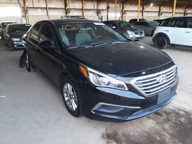 HYUNDAI SONATA SE 2016 5npe24afxgh383601