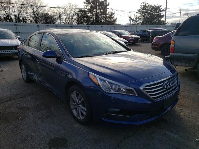 HYUNDAI SONATA SE 2016 5npe24afxgh384070