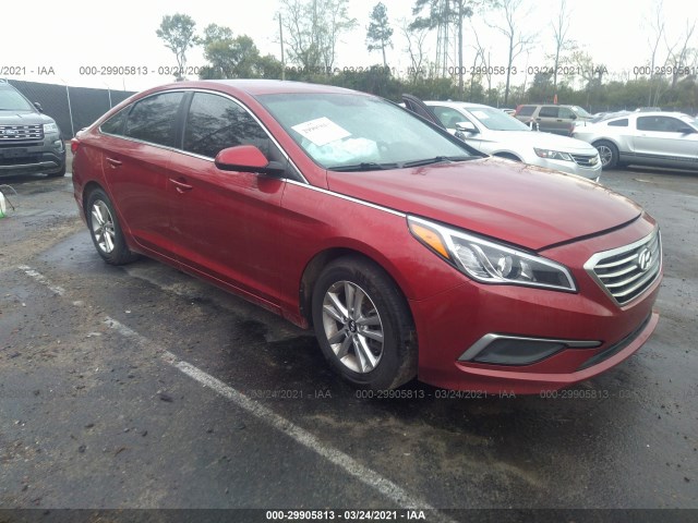 HYUNDAI SONATA 2016 5npe24afxgh384635