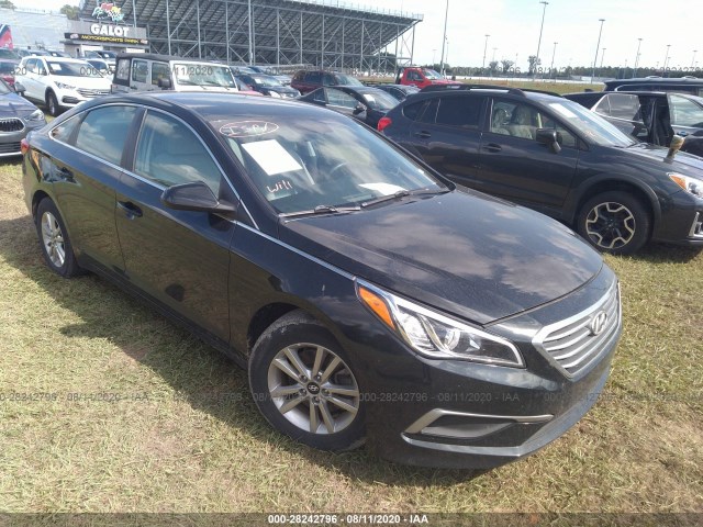 HYUNDAI SONATA 2016 5npe24afxgh385087