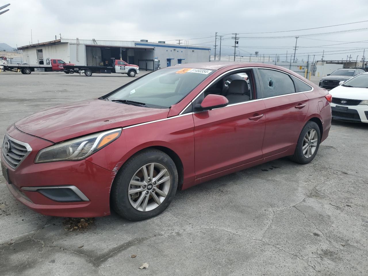 HYUNDAI SONATA 2016 5npe24afxgh386031