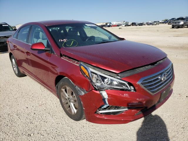 HYUNDAI SONATA SE 2016 5npe24afxgh386269