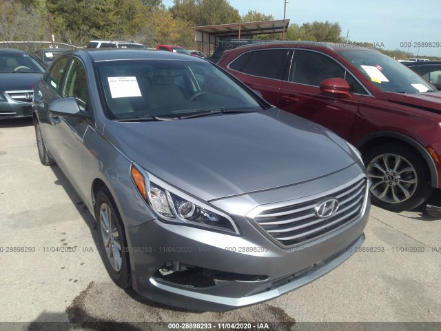 HYUNDAI SONATA 2016 5npe24afxgh386417